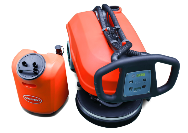 Поломоечная машина Noblelift NB380 аккумуляторная в сборе Поломоечная машина Noblelift NB380 аккумуляторная в сборе