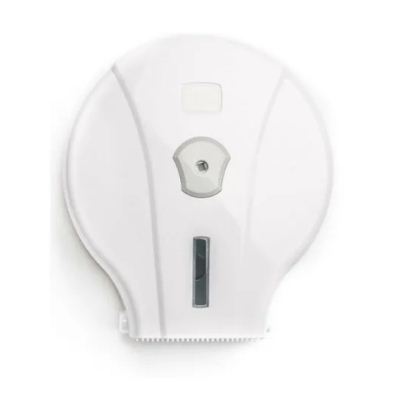 Диспенсер д/рулонных бум. полотенец, 1 рулон центр. размотки 220мм, ABS-пластик, цвет серый/белый Диспенсер д/рулонных бум. полотенец, 1 рулон центр. размотки 220мм, ABS-пластик, цвет серый/белый