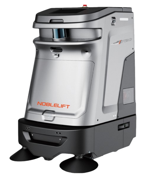 Подметальная машина-робот Noblelift ANS720 аккумуляторная с искусственным интеллектом Подметальная машина-робот Noblelift ANS720 аккумуляторная с искусственным интеллектом