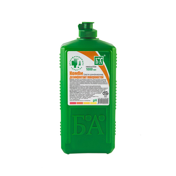Средство дезинфицирующее "Комби дезинфектант поверхностей", 5 л