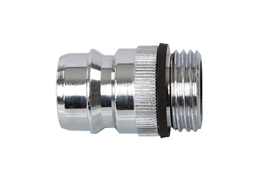 Ниппель с резьбой для пистолета 3/4, 0,06кг, 5373