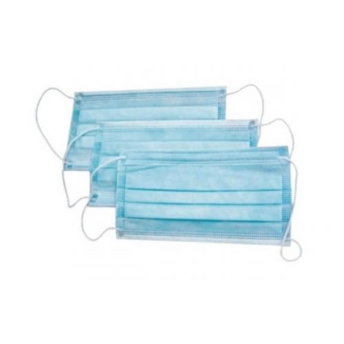 Маски одноразовые трехслойные медицинские (10%), 50 шт