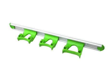 Настенная система хранения инвентаря 500мм, 3 зажима