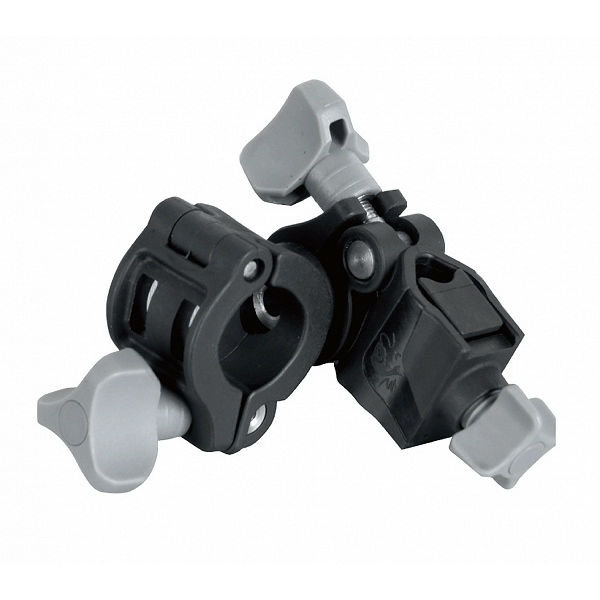 Держатели инвентаря для клининговой тележки 25-35мм, 0,042кг, черный 531