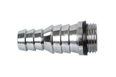 Ниппель с резьбой шланг-пистолет 1/2-3/4, 0,08кг,  5370