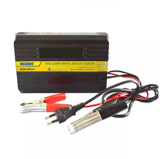 Устройство зарядное 24V 20A WBR SON-20A+  Устройство зарядное 24V 20A WBR SON-20A+