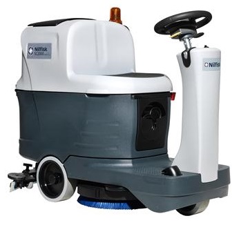 Поломоечная машина Nilfisk SC2000 с местом для оператора Ф205  Поломоечная машина Nilfisk SC2000 с местом для оператора Ф205