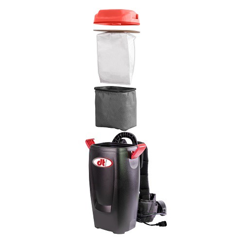 Пылесос ранцевый DUSTIN TANK аккумуляторный SRB007 