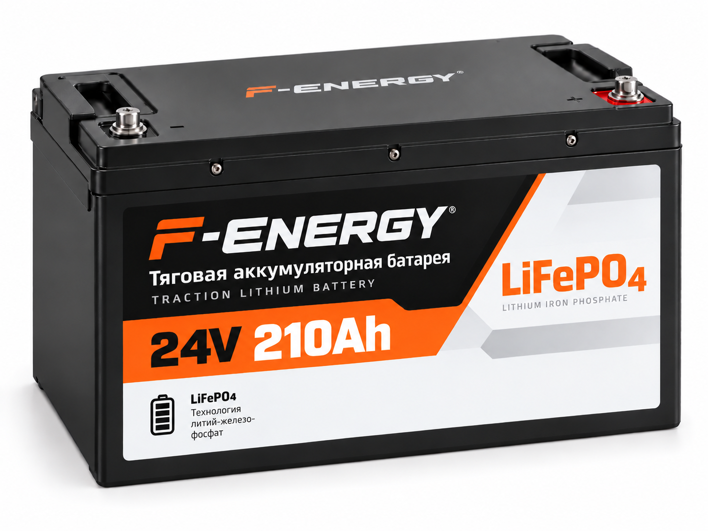 F-ENERGY LiFePO4 210Ah 24V