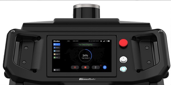 Поломоечная машина-робот Noblelift ANB510 аккумуляторная с искусственным интеллектом