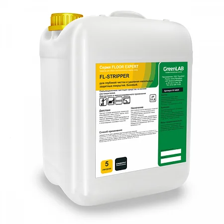 FL-STRIPPER, 5л. Для удаления напольных защитных покрытий.