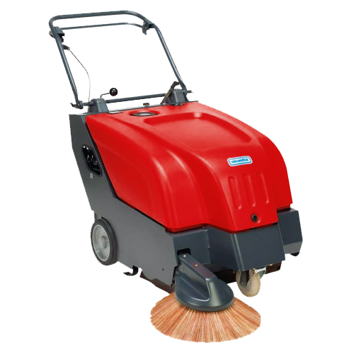 Подметальная машина автономная Cleanfix KS650IBC