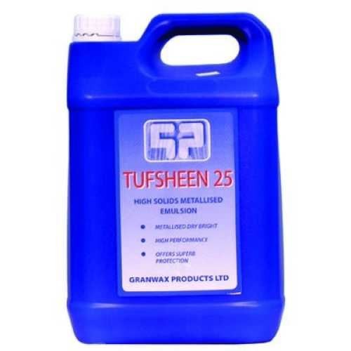 Tufsheen 25 Металлизированная эмульсия 5 л Tufsheen 25 Металлизированная эмульсия 5 л