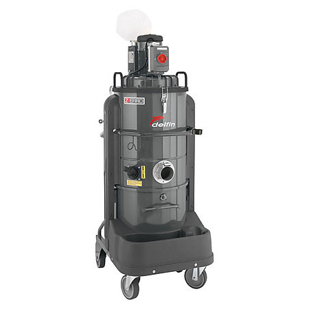 Пылесос промышленный DELFIN ZEFIRO 75 для сухой уборки