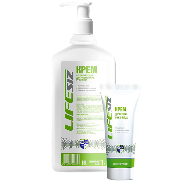 Крем для рук Регенерирующий восстанавливающий ЭЛЕН 1000мл