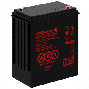 Аккумулятор тяговый гелевый 6V 330Ah WBR EVX330-6G Аккумулятор тяговый гелевый 6V 330Ah WBR EVX330-6G