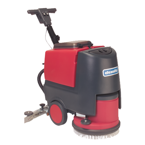 Поломоечная машина Cleanfix RA431B аккумуляторная в сборе