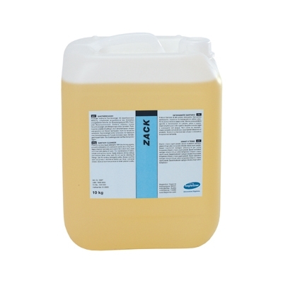 ZACK 10кг. Активное ср-во для основной чистки влагостойких и щелчестойких полов