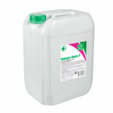 Средство дезинфицирующее "Виродез-Форте- Р", 5 л