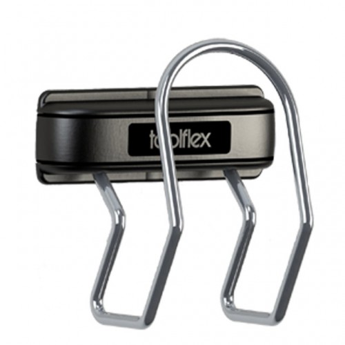 Настенный держатель для ведер, 0,14кг, черный 313-5-1