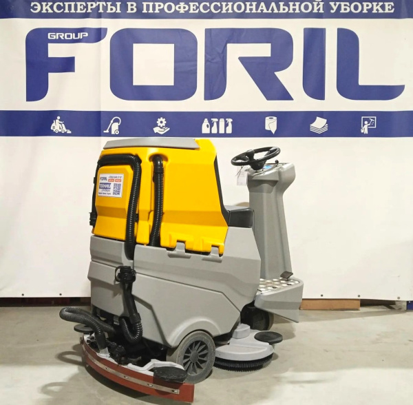 Поломоечная машина GHIBLI RACER R 85 FD 75 BC PLUS 180 Ah с сиденьем оператора