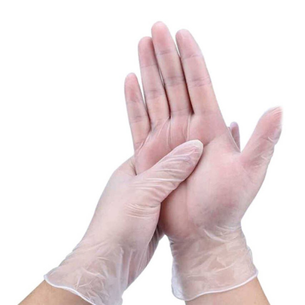 Перчатки виниловые XL 50 пар/ упак.