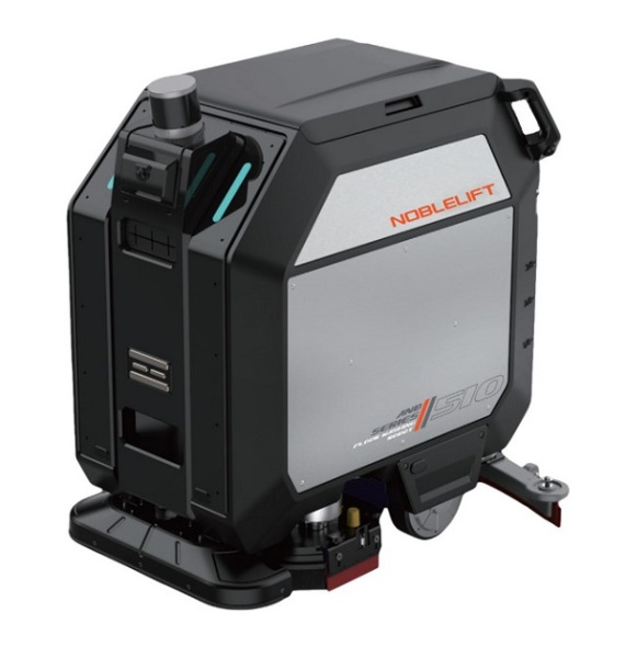Поломоечная машина-робот Noblelift ANB510 аккумуляторная с искусственным интеллектом
