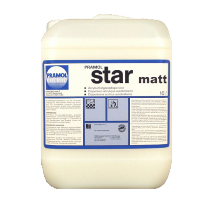 STAR MATT Акриловое дисперсионное покрытие с матовым блеском 10л