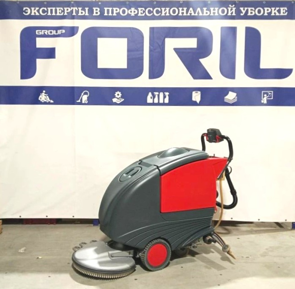 Поломоечная машина Cleanfix RA505IBC аккумуляторная