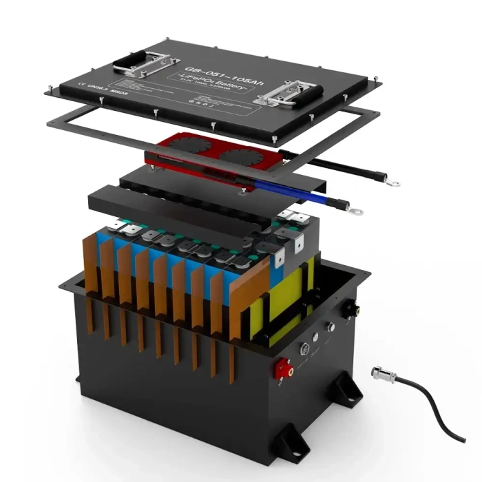 Аккумулятор тяговый литиевый LITJET GREEN LiFePO4 36V 200Ah 7680Wh w BMS 200A & blt Monitor