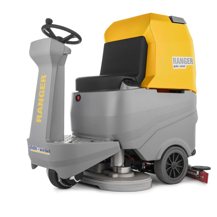 Поломоечная машина Ghibli Ranger R115 FD 85 CHEM с сиденьем для оператора