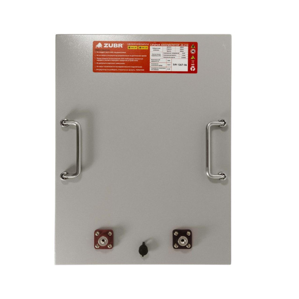 Аккумулятор тяговый литиевый LiFePO4 24V / 210Ah Terminal M8 