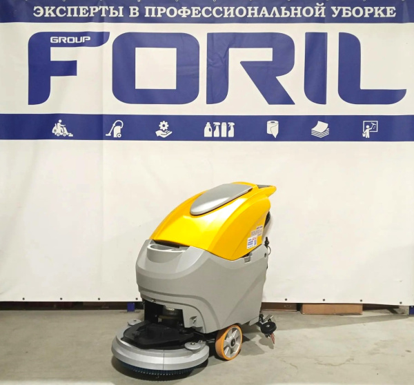 Поломоечная машина GHIBLI ROUND 45 SM 55 TOUCH 