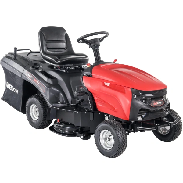 Газонокосилка бензиновая EVOline TRG 84 CH с местом для оператора