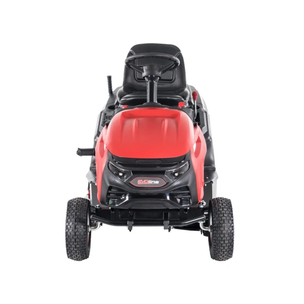 Газонокосилка бензиновая EVOline TRG 84 CH с местом для оператора