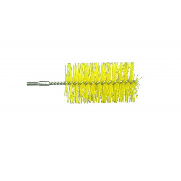 Ерш с нерж.стержнем для мойки трубопроводов, под удлинитель D=80мм