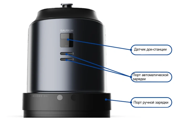 Робот-уборщик Gausium ECOBOT Phantas