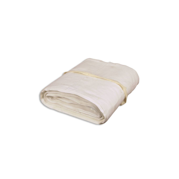 Полотно вафельное отбеленное 40см. пл. 145г/см3 (вафельная ткань 60)