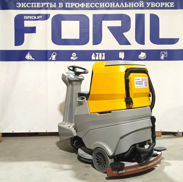 Поломоечная машина GHIBLI RACER R 85 FD 75 BC PLUS 180 Ah с сиденьем оператора