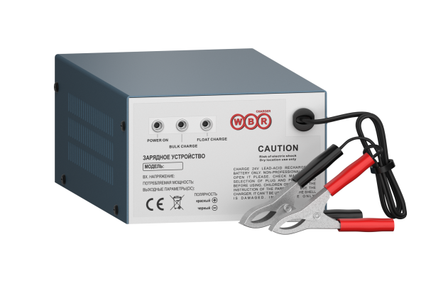 Устройство зарядное гель 24V 12A WBR LC-2156 Устройство зарядное гель 24V 12A WBR LC-2156