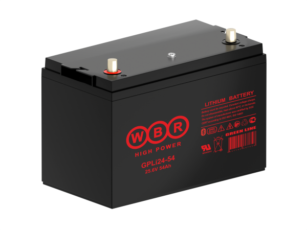 Аккумулятор тяговый литиевый 24V 54Ah WBR GPLi24-54 Аккумулятор тяговый литиевый 24V 54Ah WBR GPLi24-54