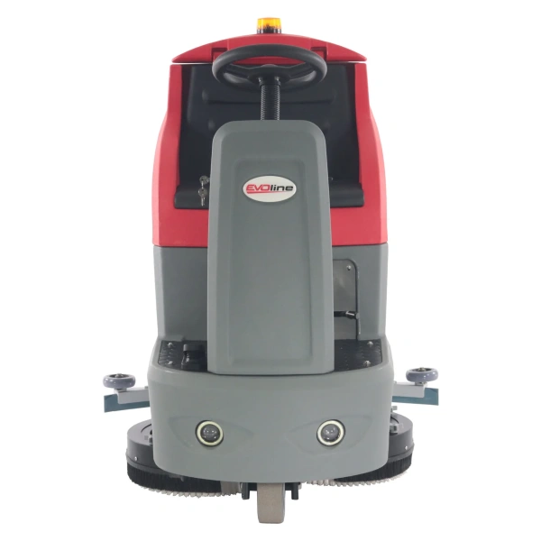 Поломоечная машина EVOline SDB 700 T аккумуляторная с местом для оператора в сборе