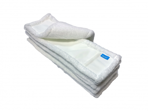 Моп ПРОФ карманы + языки микроволокно 50см  Моп ПРОФ карманы + языки микроволокно 50см