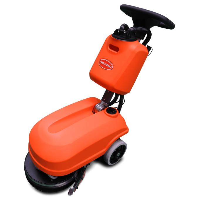 Поломоечная машина Noblelift NB380 аккумуляторная в сборе