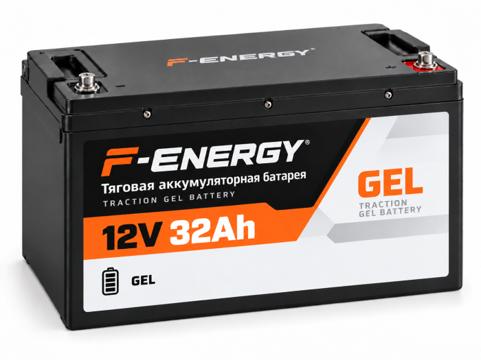 F-ENERGY GEL 32Ah 12V