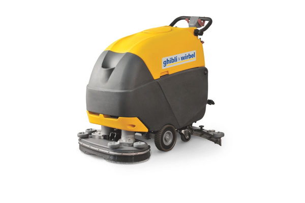 Поломоечная машина Ghibli S2 80D 70 аккумуляторная