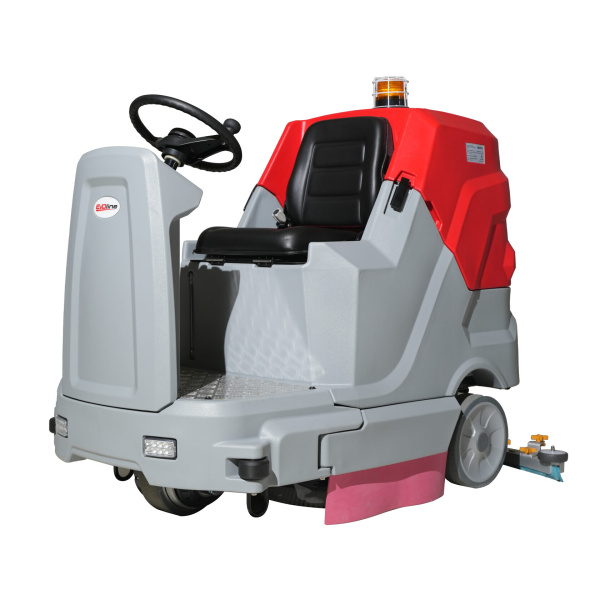 Поломоечная машина EVOline SDB 860 Т аккумуляторная с местом для оператора в сборе