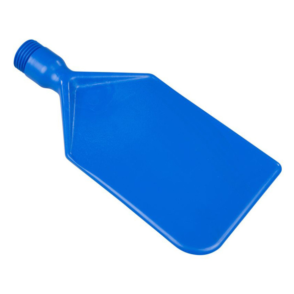 Скребок лопатка жесткий под рукоять 112x235мм, пластик