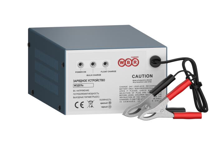 Устройство зарядное гель 24V 12A WBR LC-2156