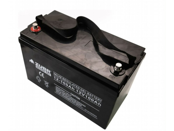 Аккумулятор тяговый гелевый ZUBR MARINE GEL NPG12-100 Ah  NPG12-100